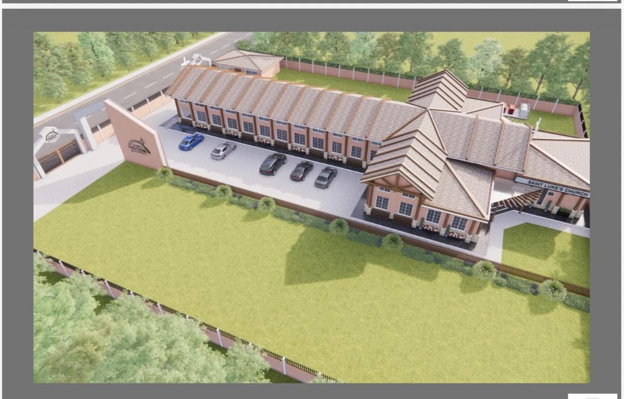 Diagnostics and Research Building Entrance Rendering