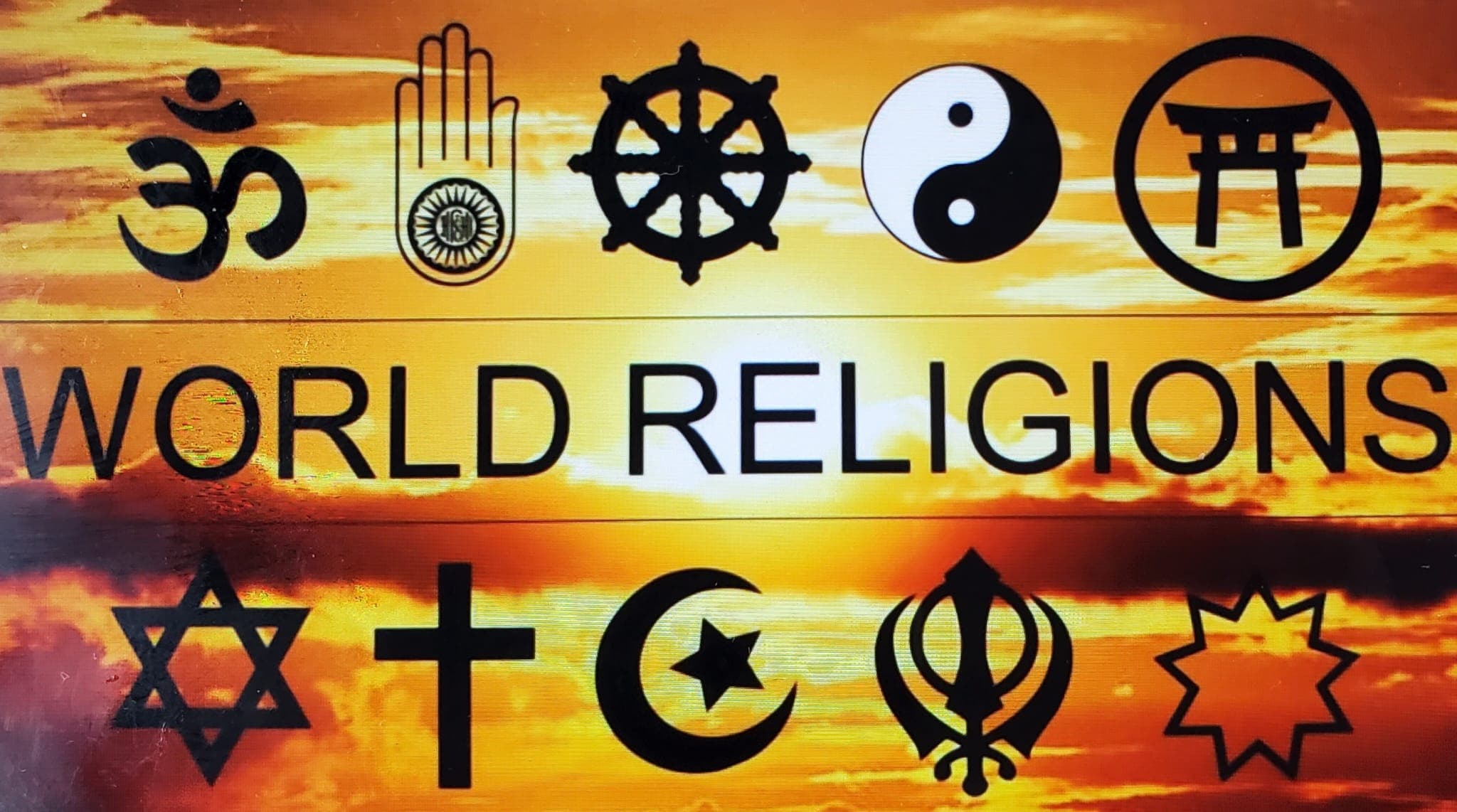 World religious diversity